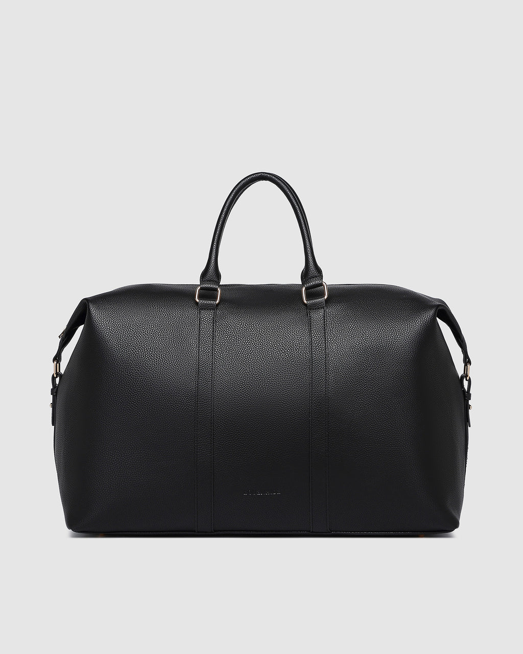 Louenhide Boston Weekender Travel Bag - Black