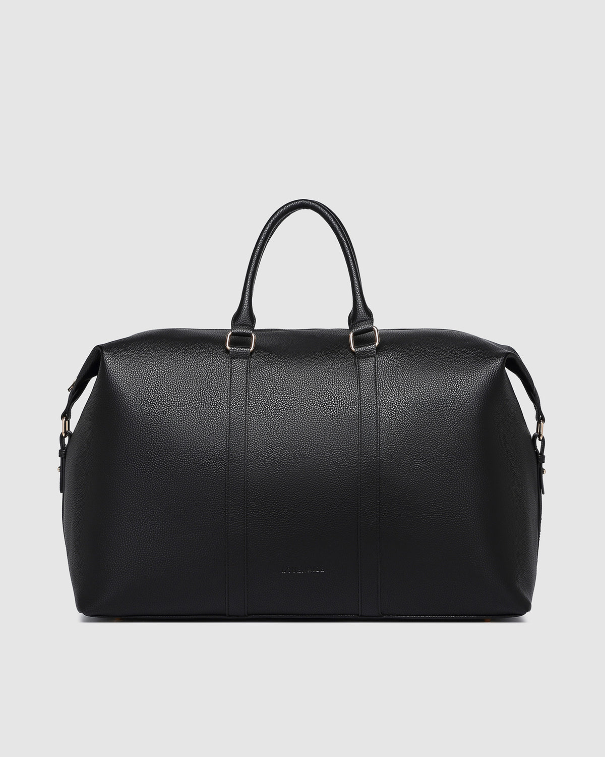 Louenhide Boston Weekender Travel Bag - Black