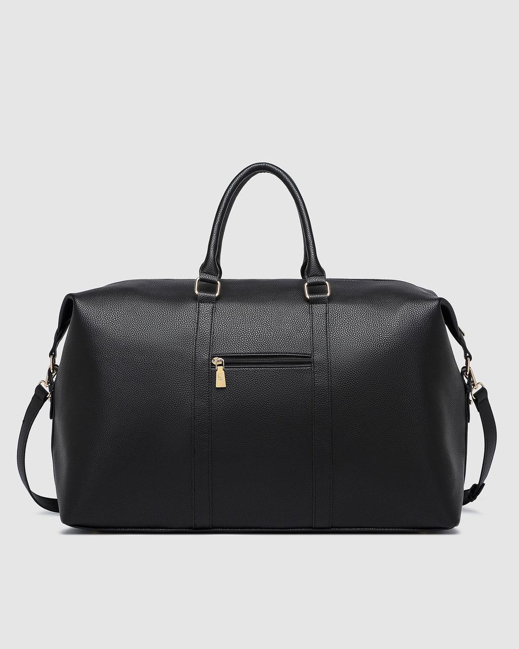 Louenhide Boston Weekender Travel Bag - Black