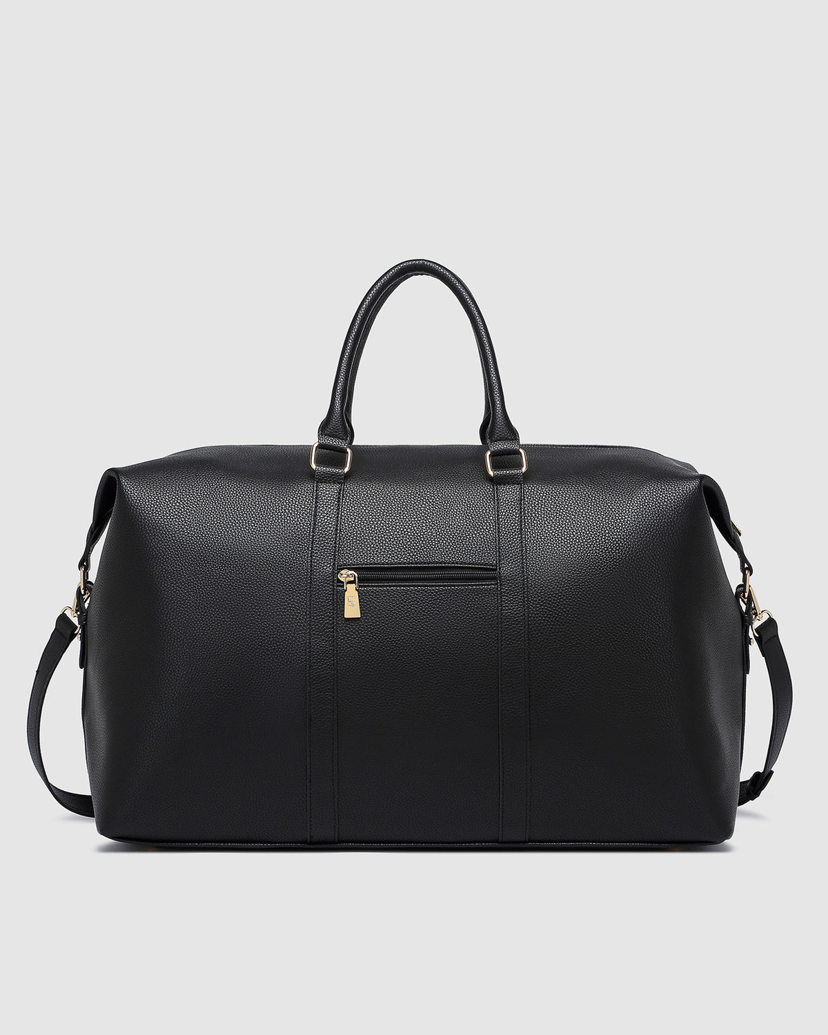 Louenhide Boston Weekender Travel Bag - Black