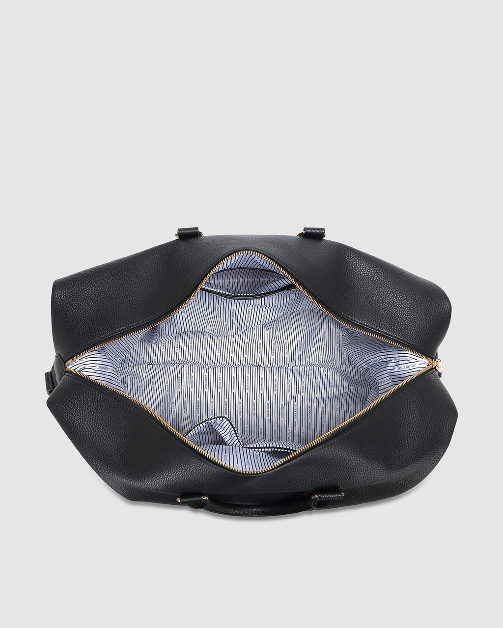Louenhide Boston Weekender Travel Bag - Black