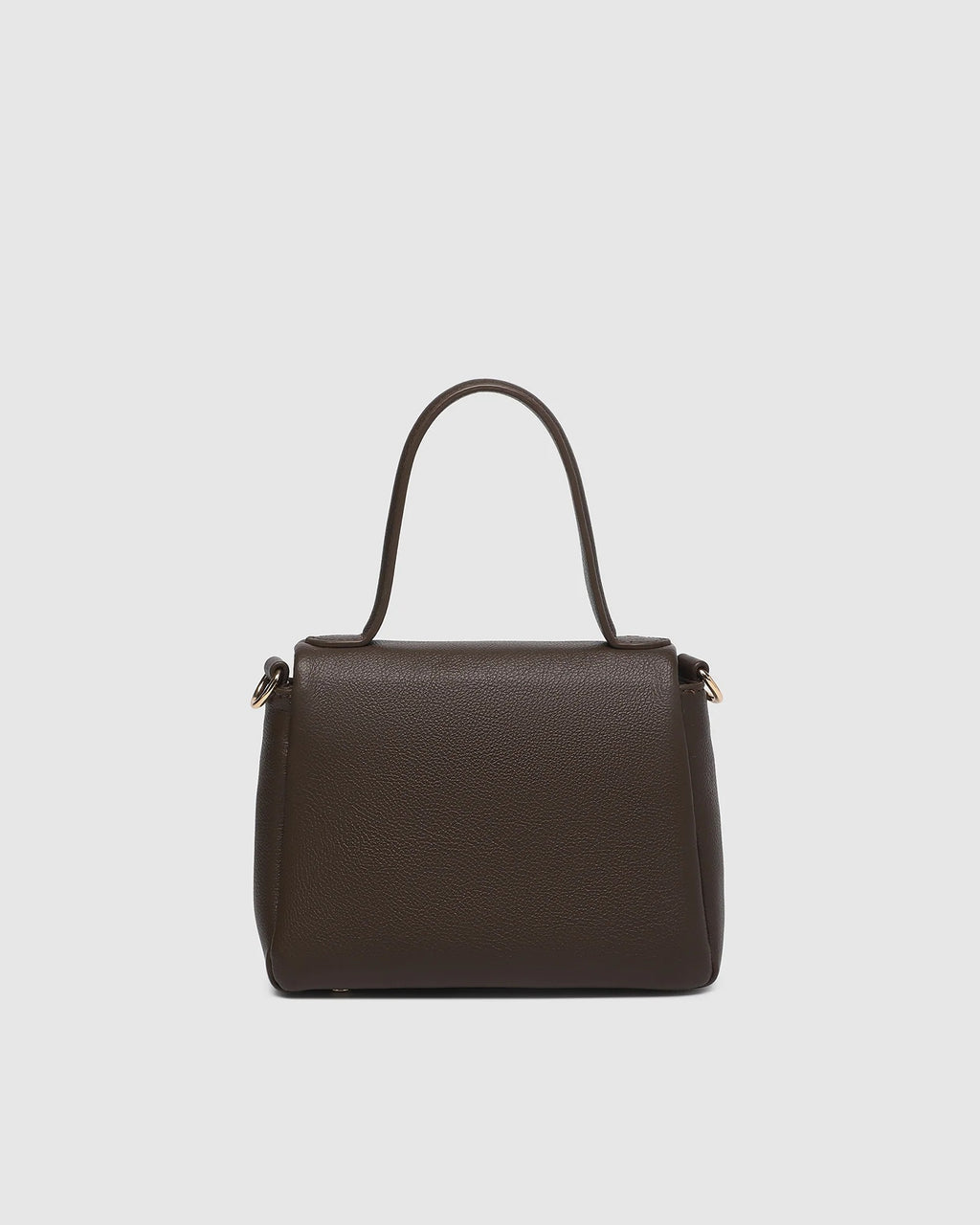 Louenhide Connie Top Handle Bag - Chocolate