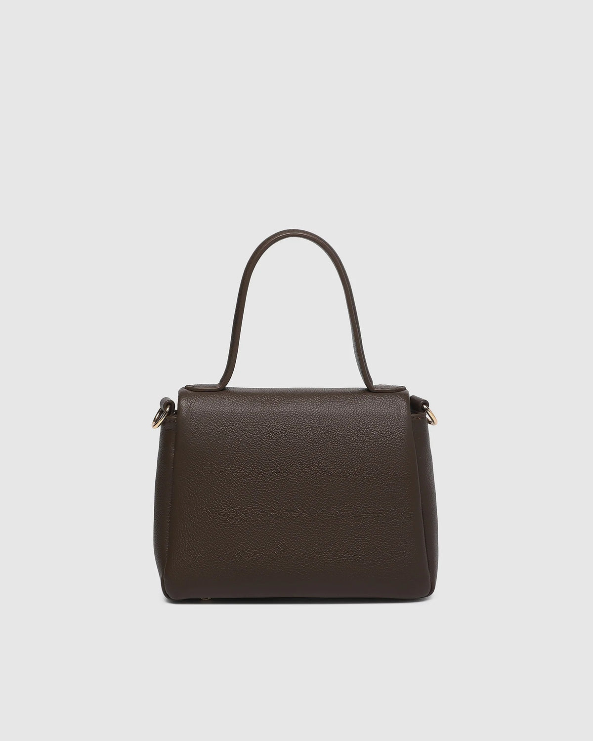 Louenhide Connie Top Handle Bag - Chocolate