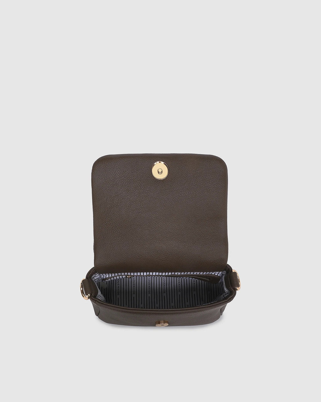 Louenhide Connie Top Handle Bag - Chocolate