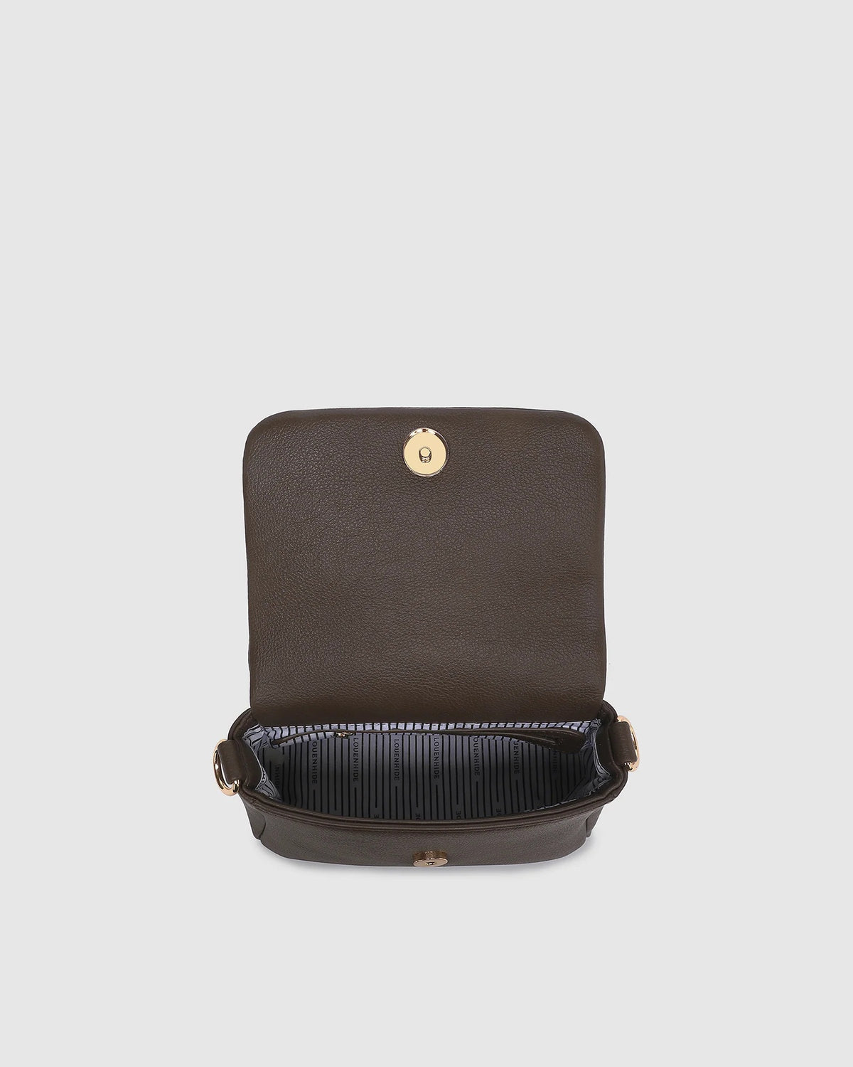Louenhide Connie Top Handle Bag - Chocolate