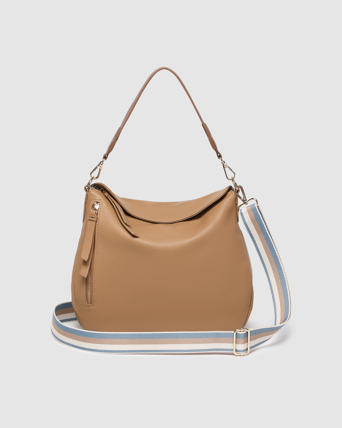 Louenhide Nadia Shoulder Bag - Camel