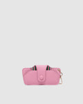 Louenhide Skittle Sunglass Case - Green/bubblegum Pink