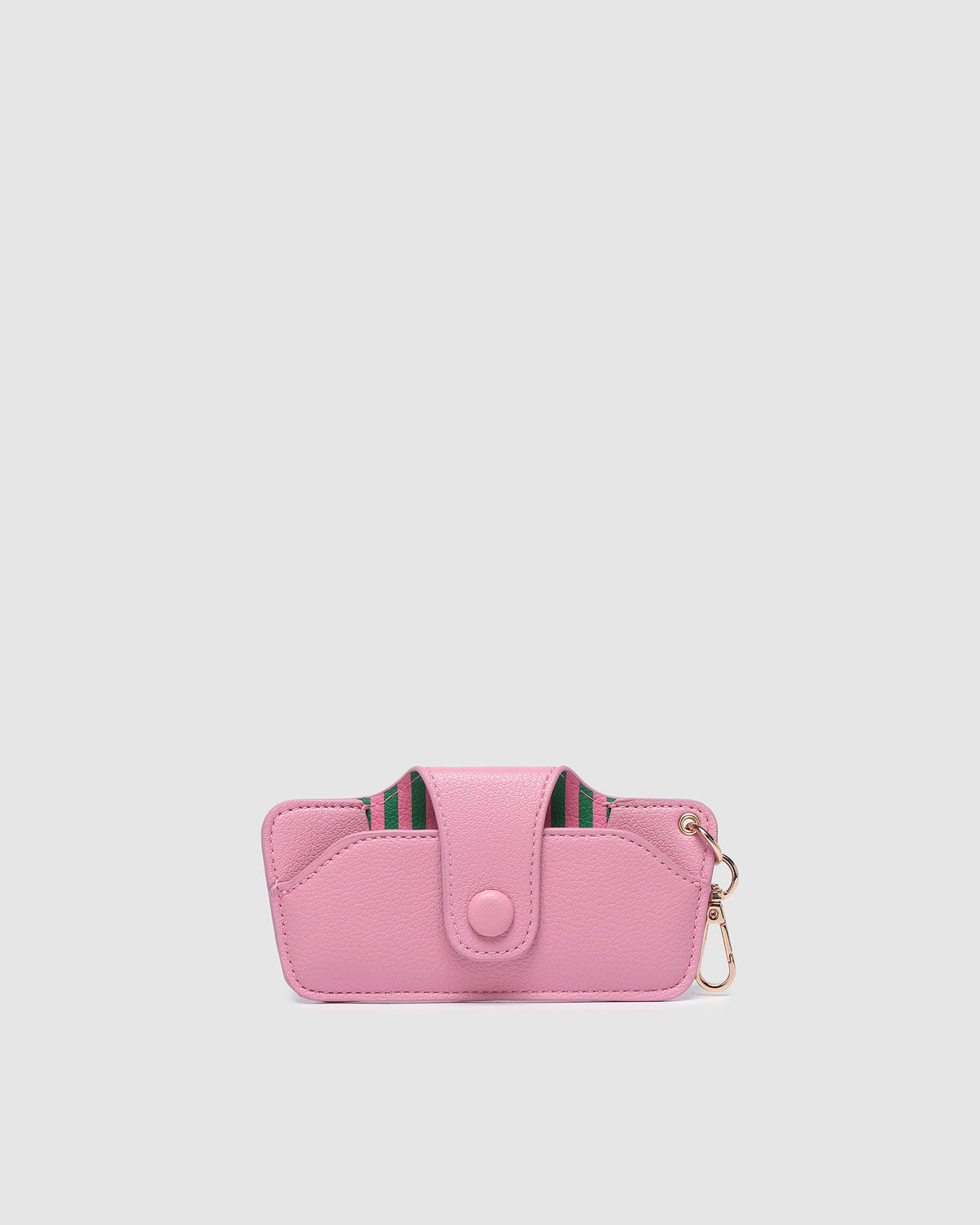 Louenhide Skittle Sunglass Case - Green/bubblegum Pink