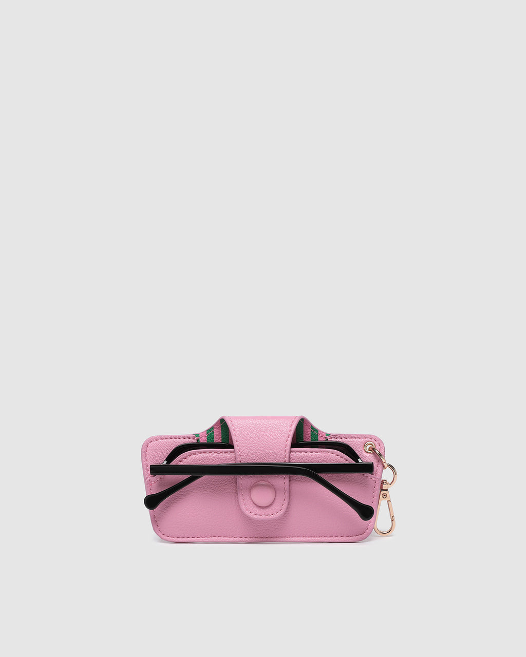Louenhide Skittle Sunglass Case - Green/bubblegum Pink