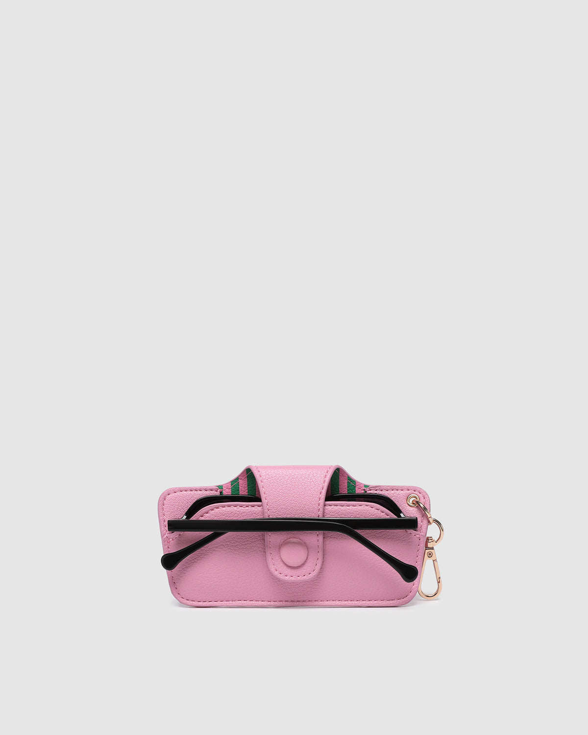 Louenhide Skittle Sunglass Case - Green/bubblegum Pink