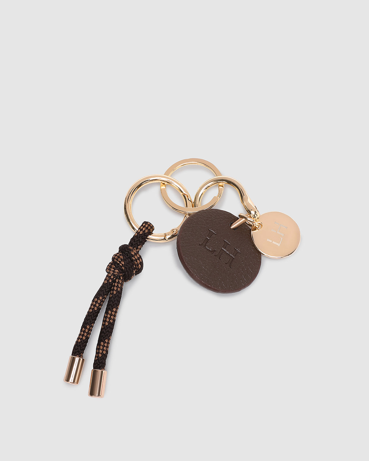 Louenhide Sammy Keyring - Chocolate