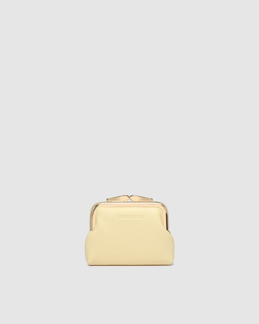 Louenhide Ponto Purse - Butter Yellow