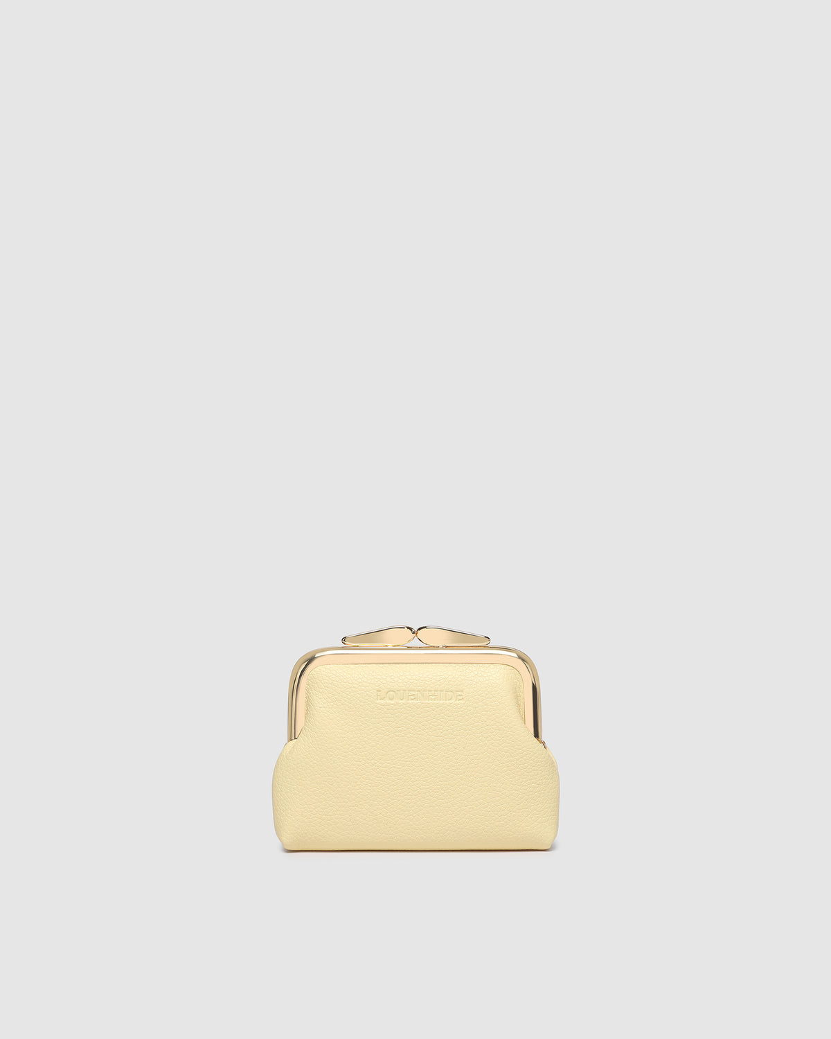 Louenhide Ponto Purse - Butter Yellow