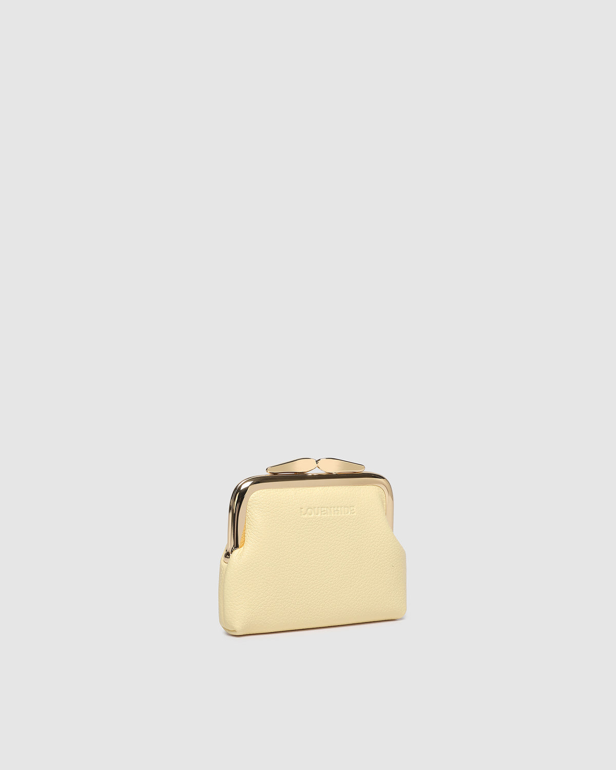 Louenhide Ponto Purse - Butter Yellow
