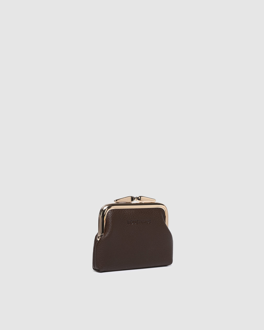 Louenhide Ponto Purse - Chocolate