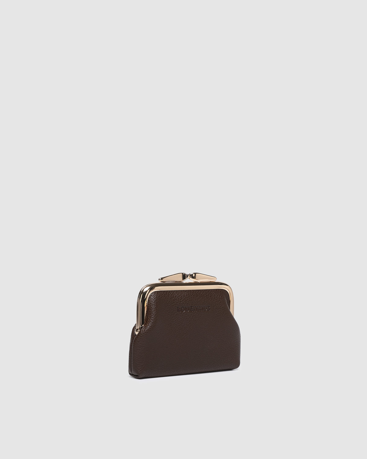 Louenhide Ponto Purse - Chocolate