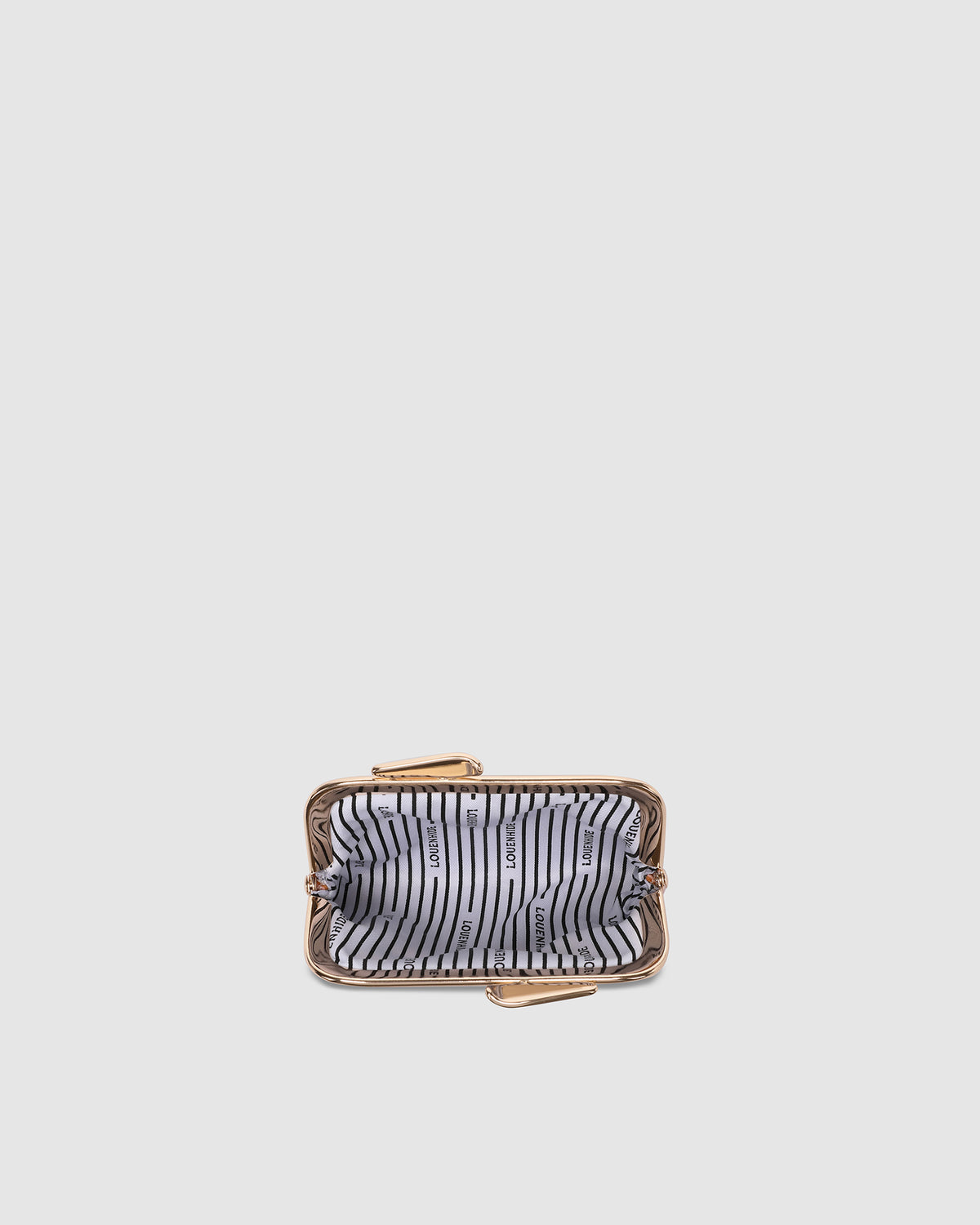Louenhide Ponto Purse - Chocolate