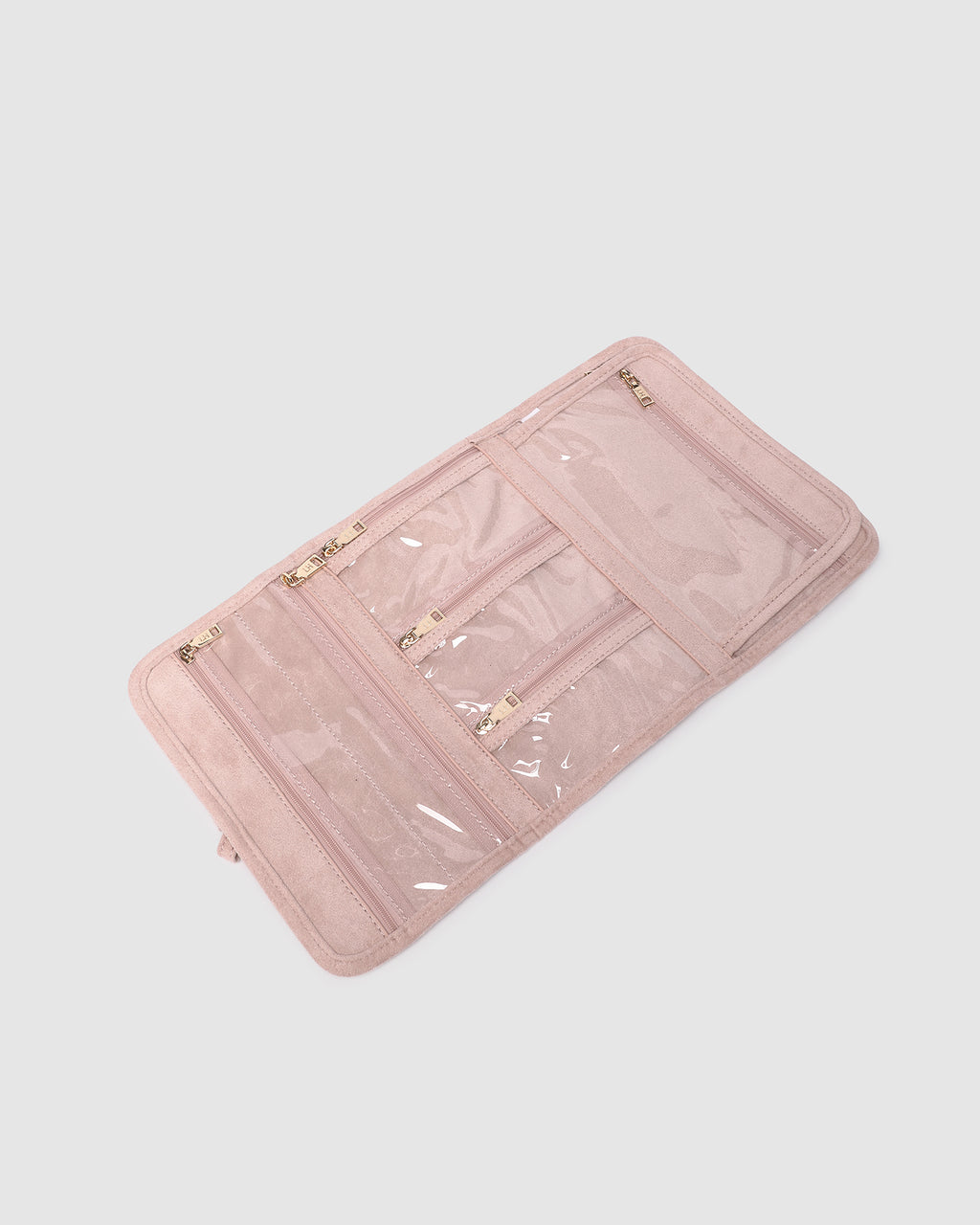 Louenhide Carla Suedette Jewellery Sleeve - Pink