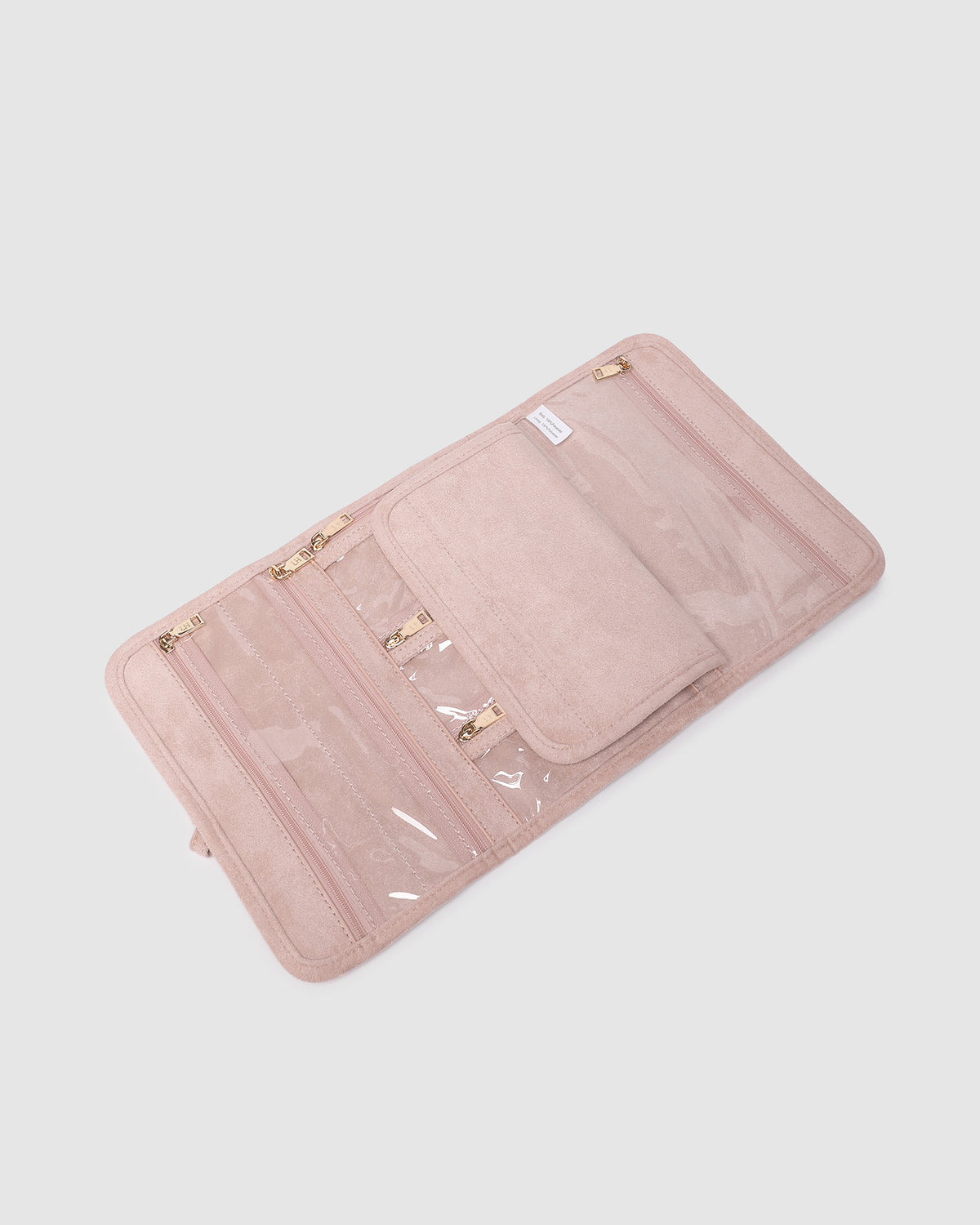 Louenhide Carla Suedette Jewellery Sleeve - Pink