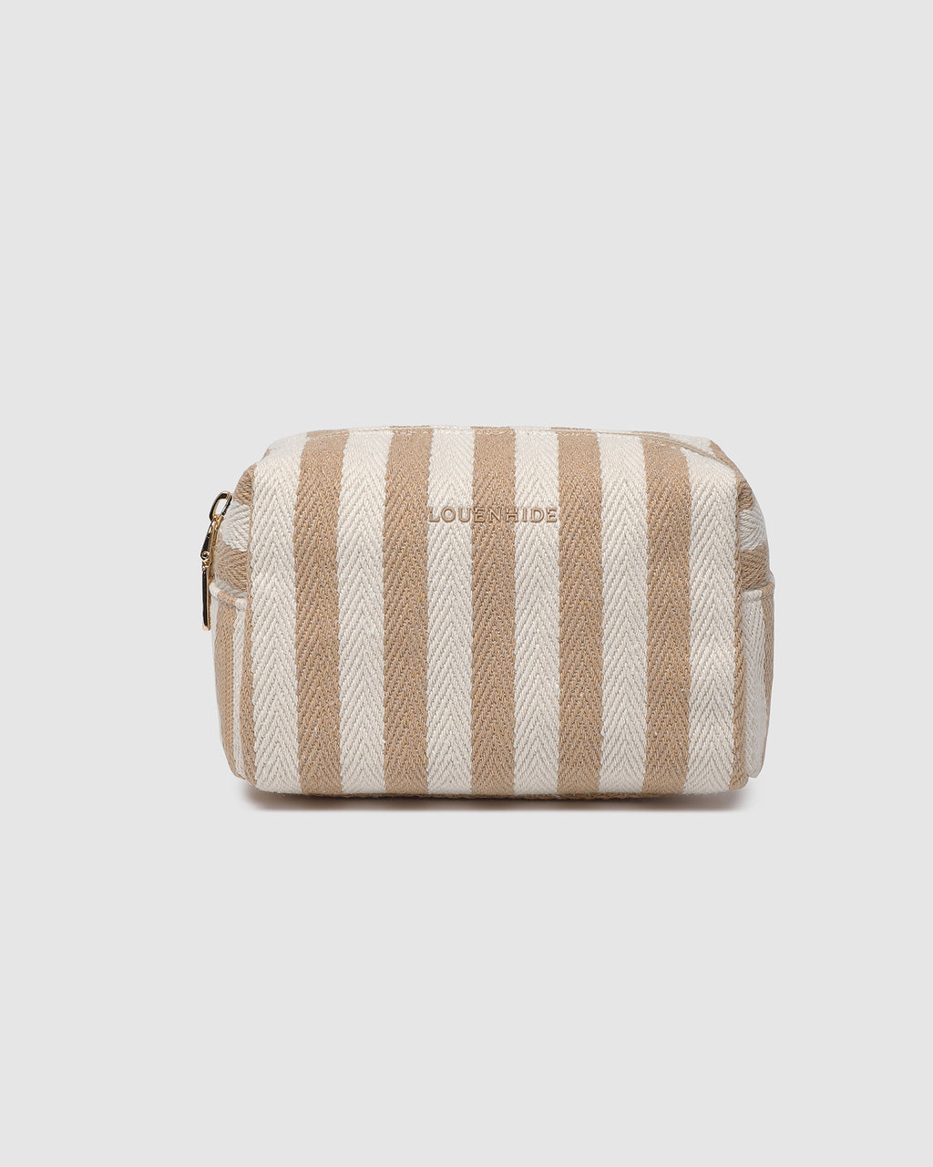 Louenhide Addi Pouch - Beige Stripe