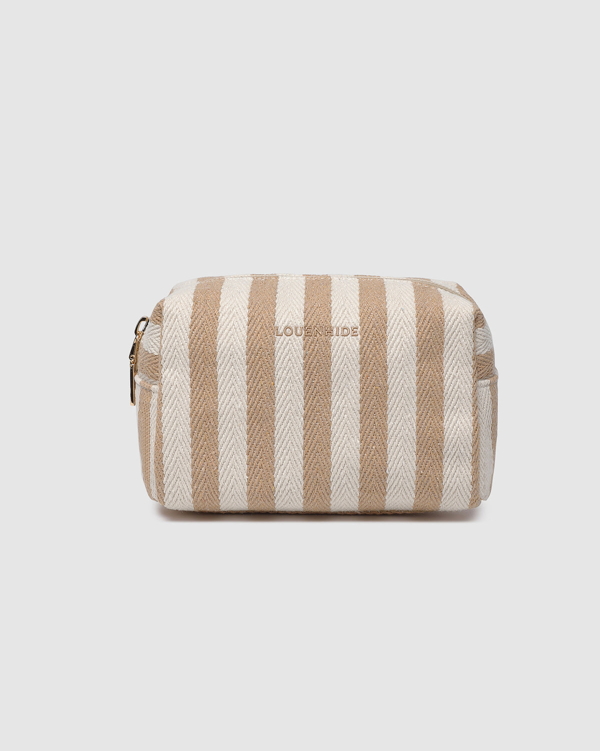 Louenhide Addi Pouch - Beige Stripe