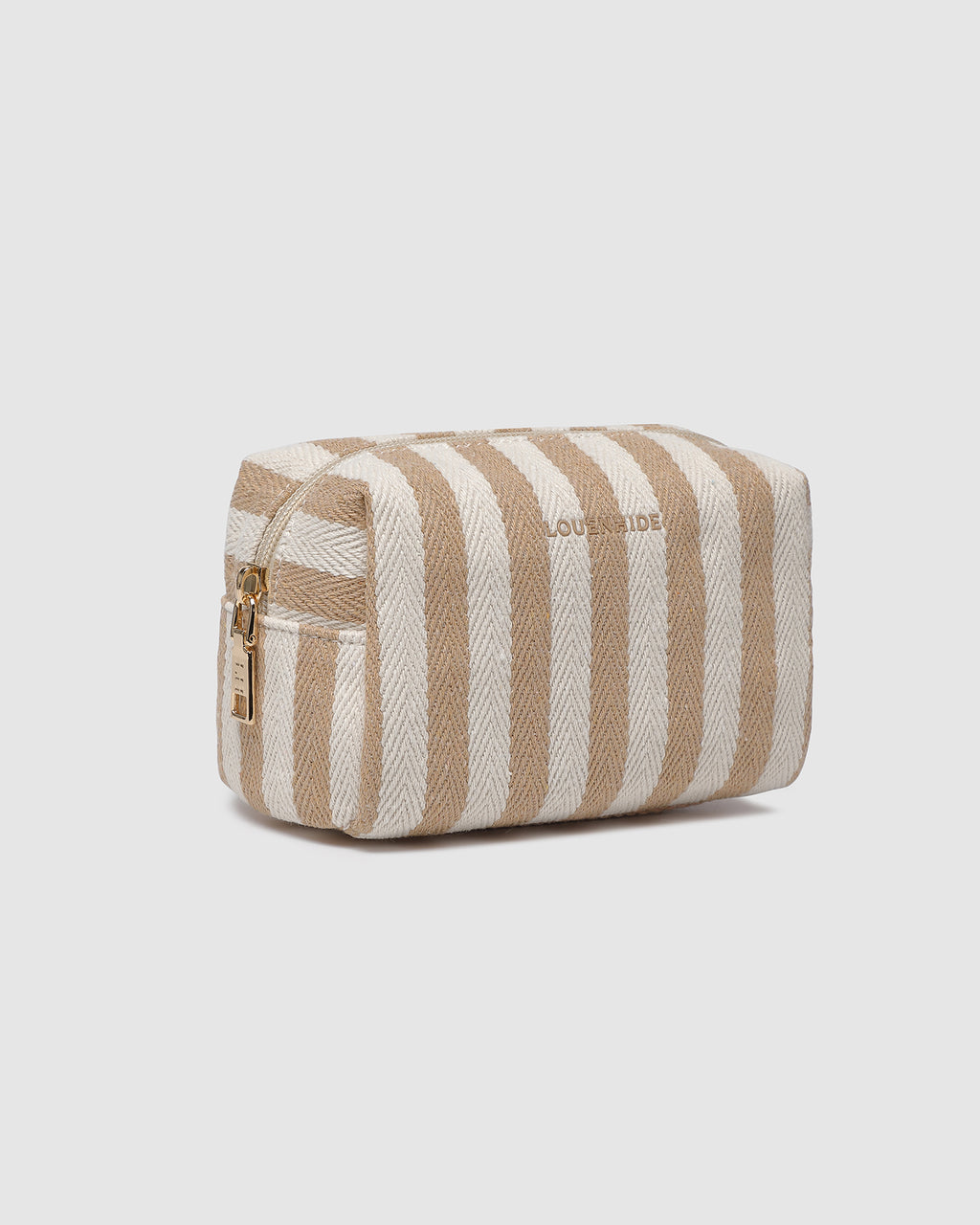Louenhide Addi Pouch - Beige Stripe