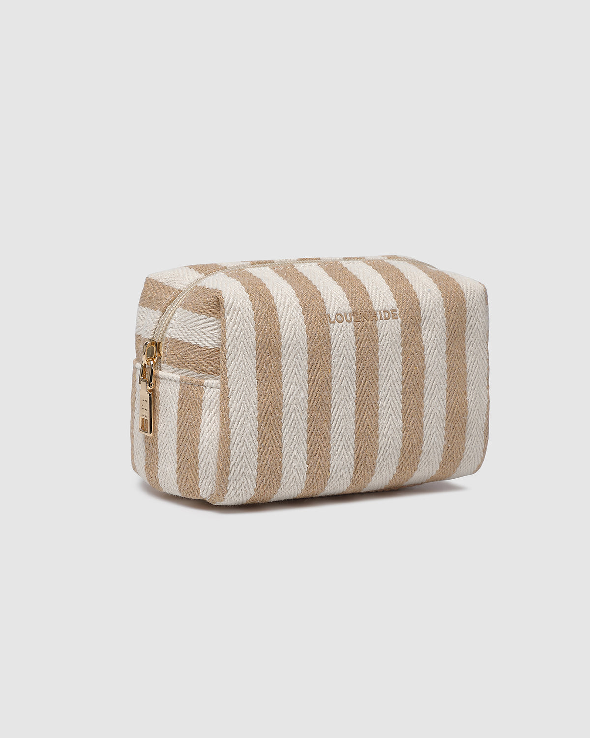 Louenhide Addi Pouch - Beige Stripe
