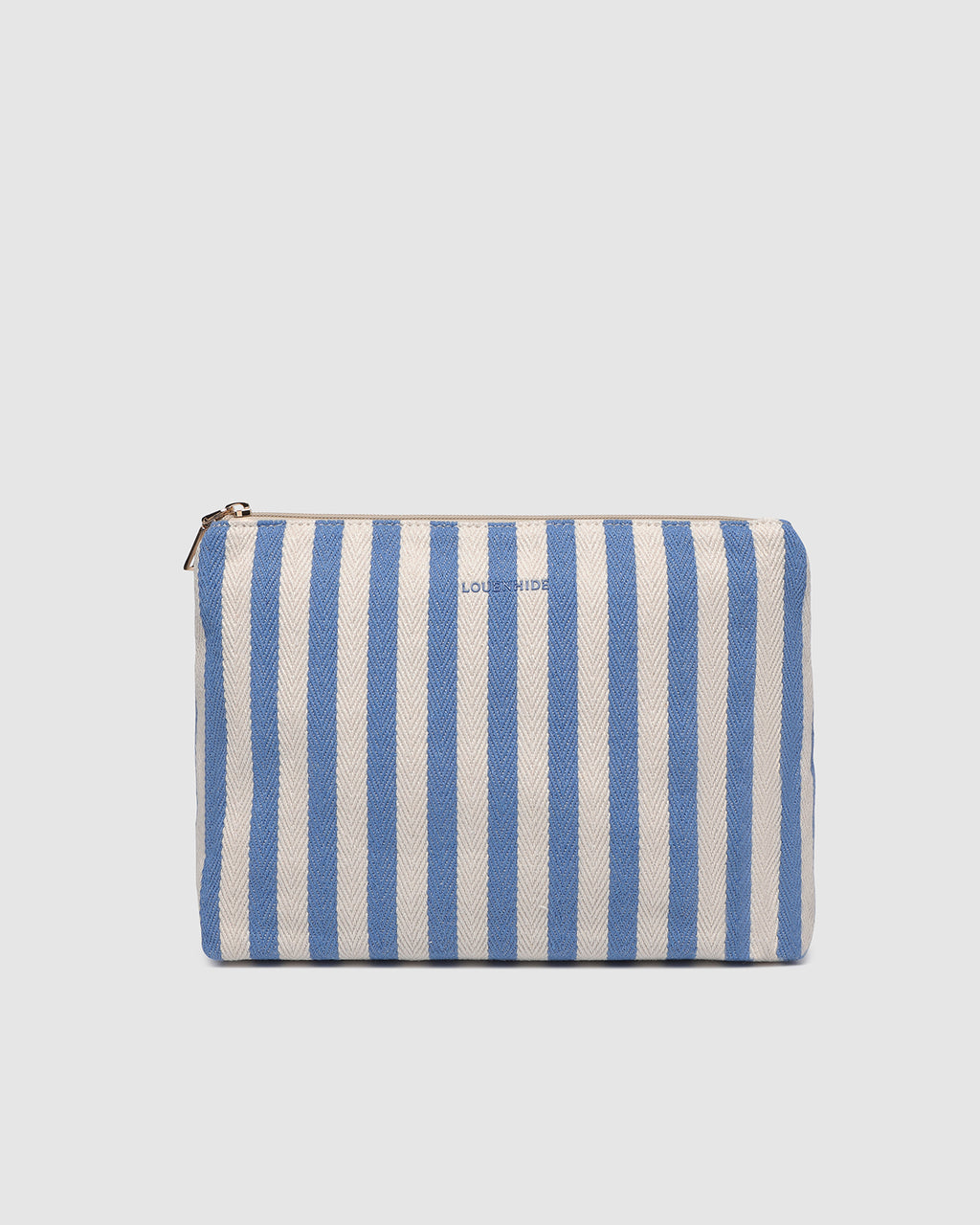 Louenhide Nala Makeup Bag - Persian Blue Stripe