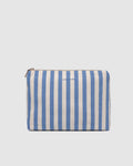 Louenhide Nala Makeup Bag - Persian Blue Stripe