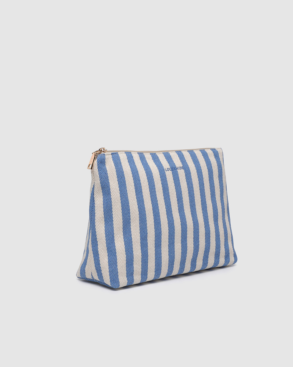 Louenhide Nala Makeup Bag - Persian Blue Stripe