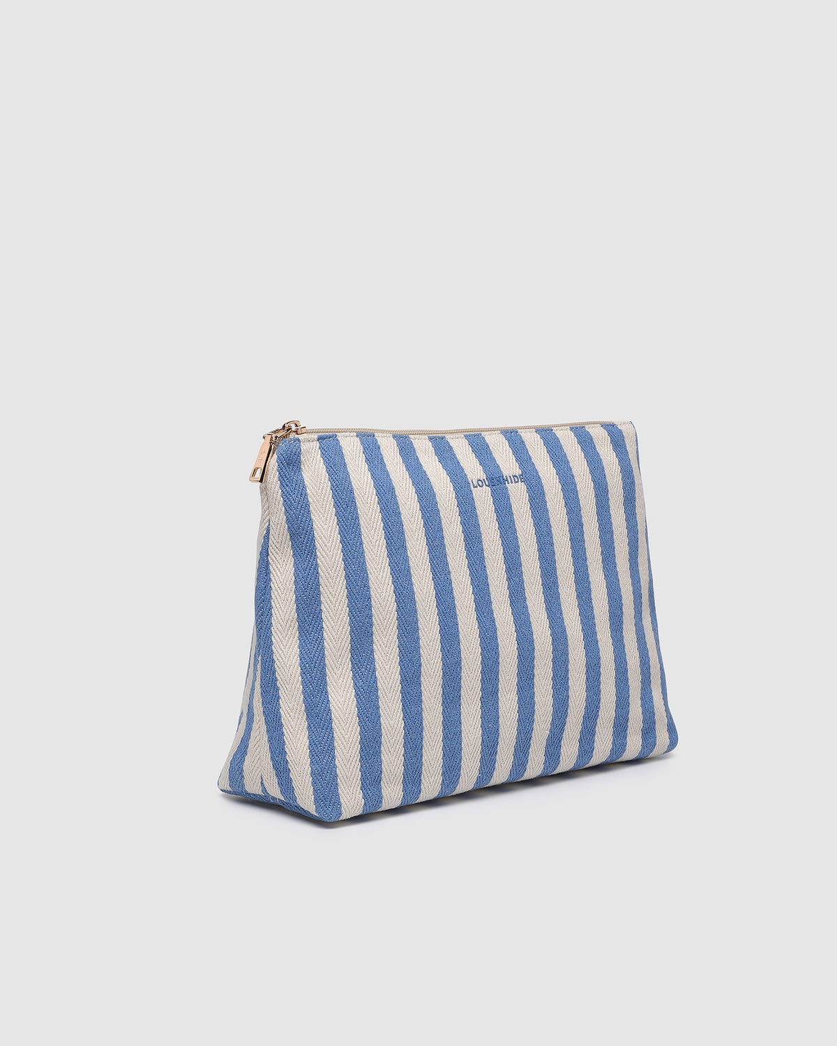 Louenhide Nala Makeup Bag - Persian Blue Stripe