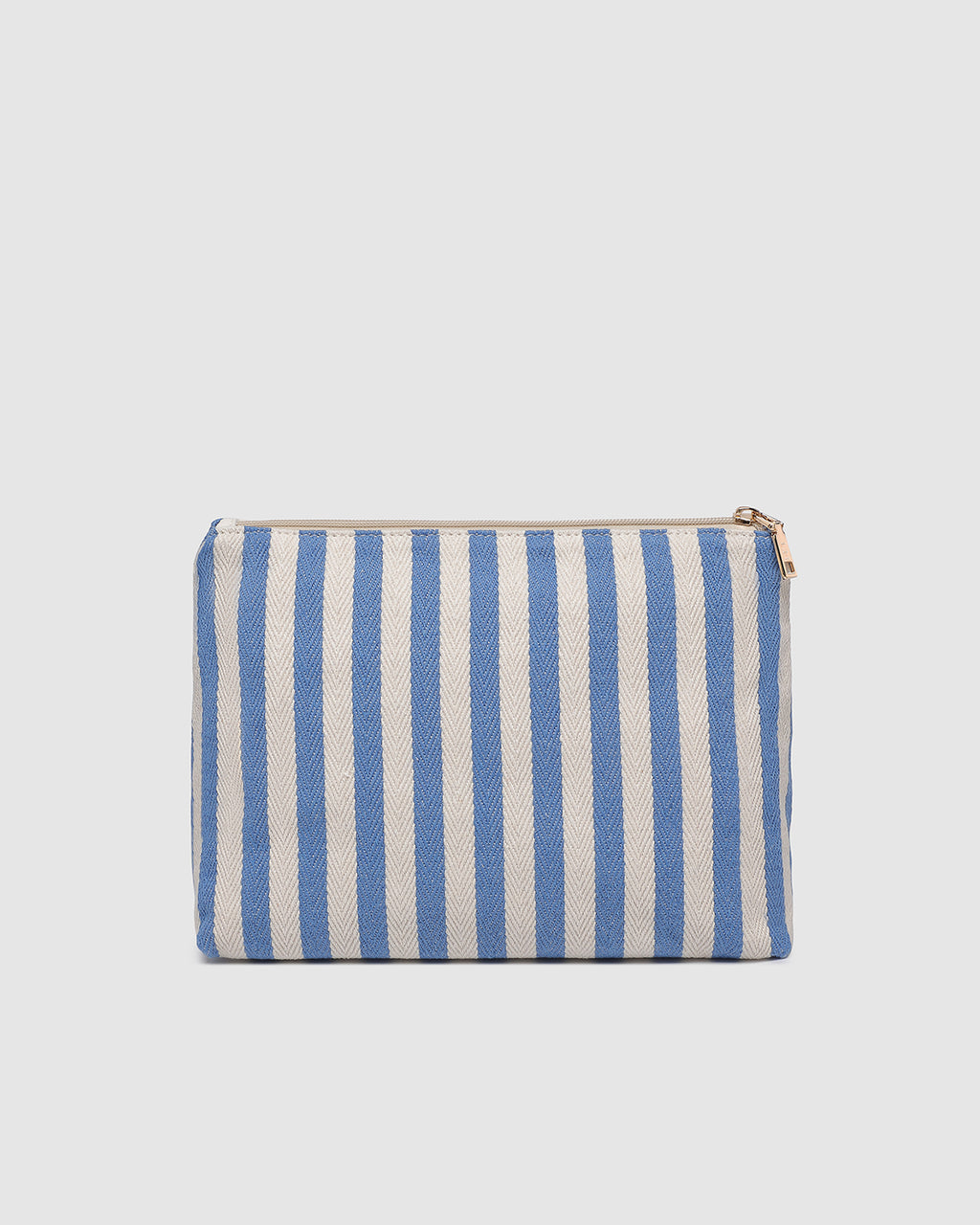 Louenhide Nala Makeup Bag - Persian Blue Stripe