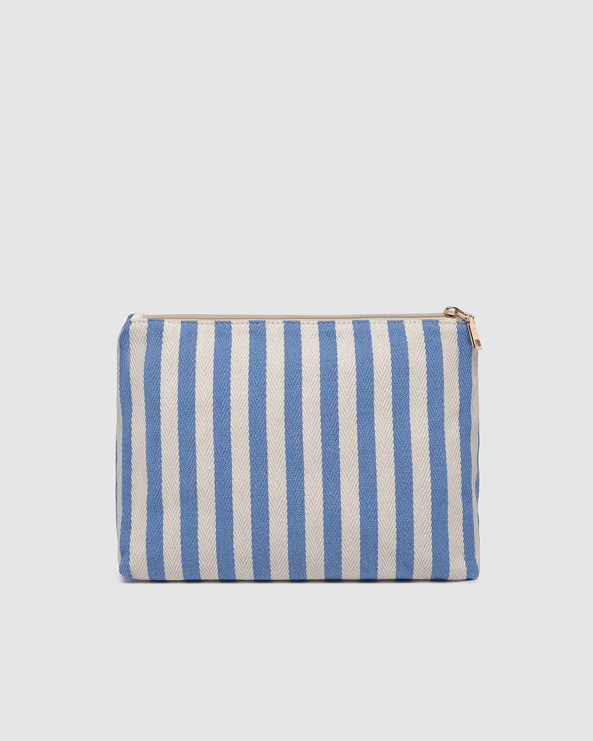 Louenhide Nala Makeup Bag - Persian Blue Stripe