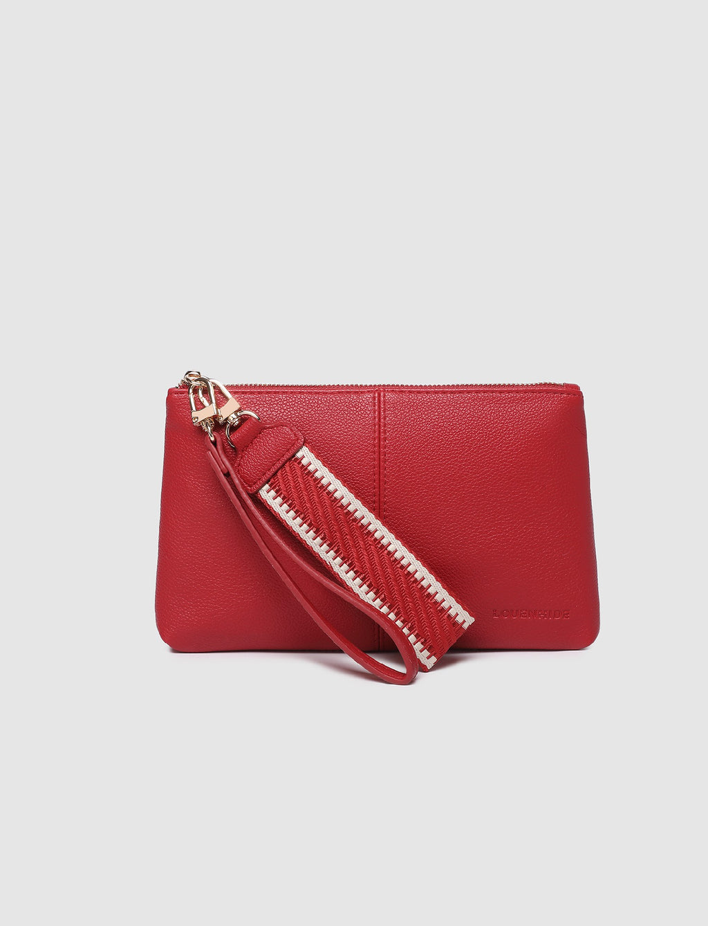 Louenhide Mimi Clutch - Red