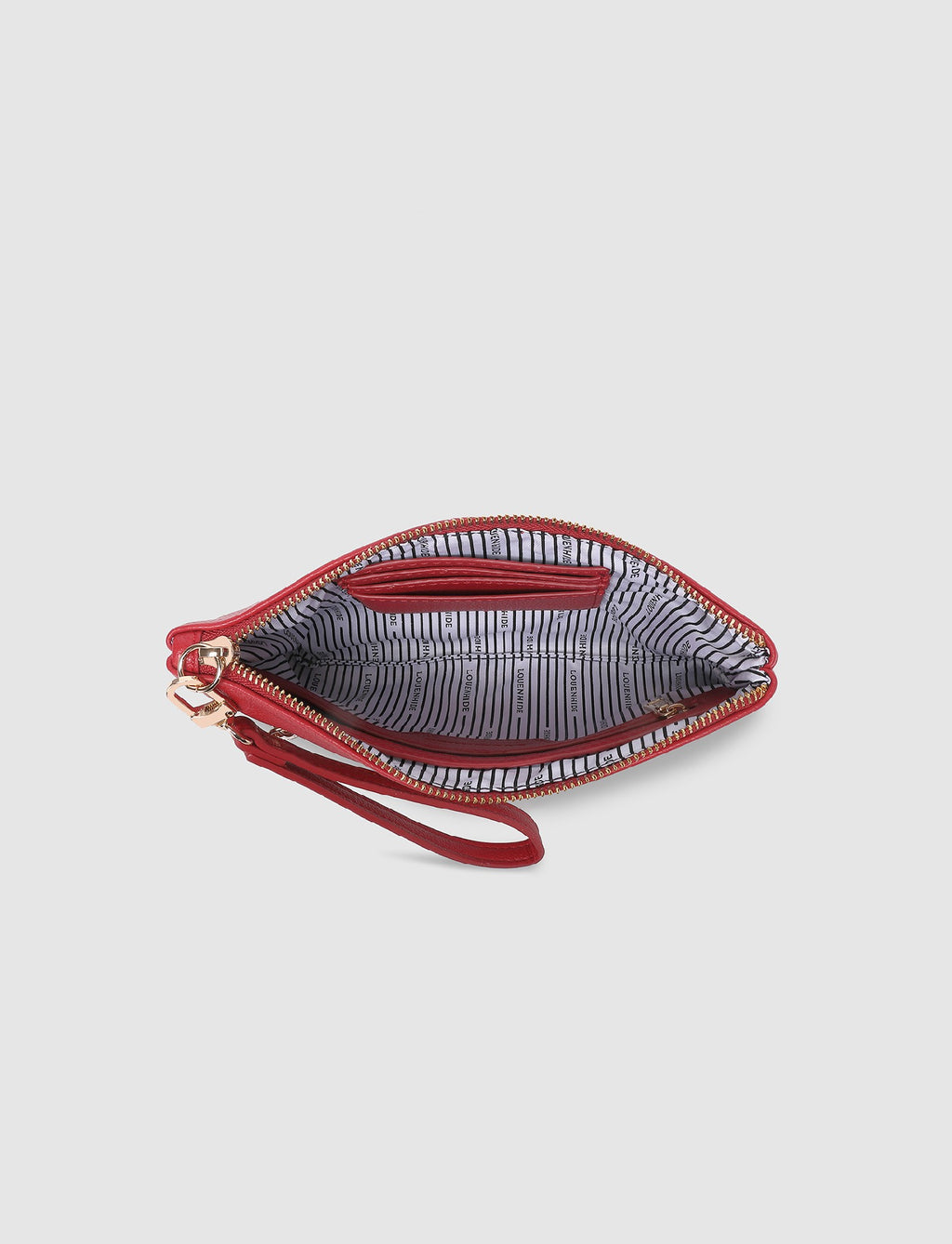Louenhide Mimi Clutch - Red