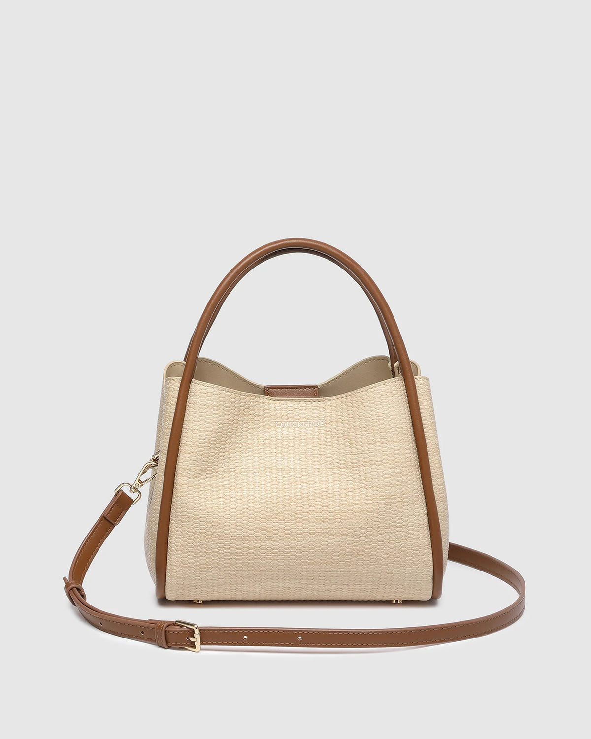 Louenhide Steffie Mini Tote Bag - Natural/tan