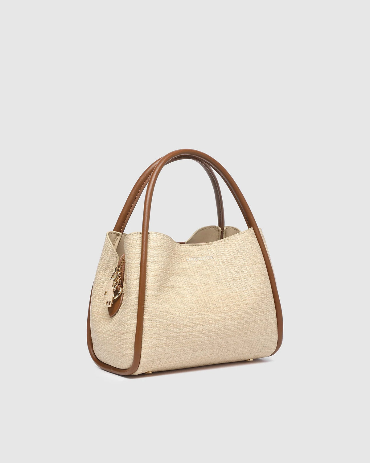 Louenhide Steffie Mini Tote Bag - Natural/tan
