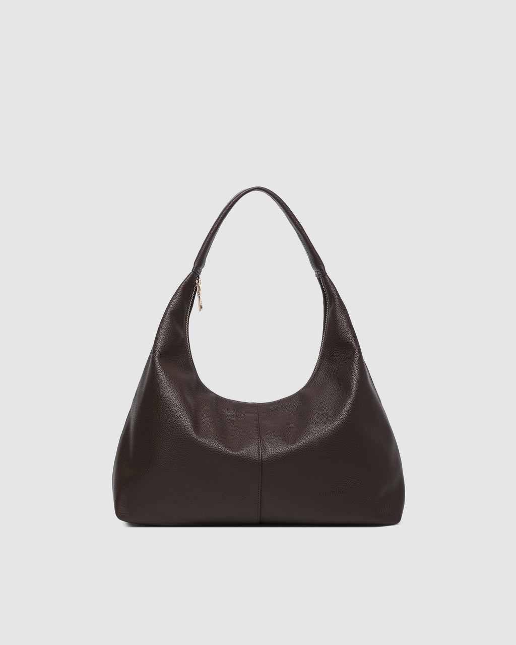 Louenhide Valentina Slouch Shoulder Bag - Chocolate