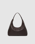 Louenhide Valentina Slouch Shoulder Bag - Chocolate