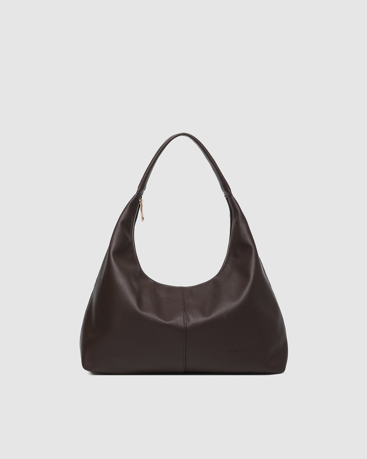 Louenhide Valentina Slouch Shoulder Bag - Chocolate