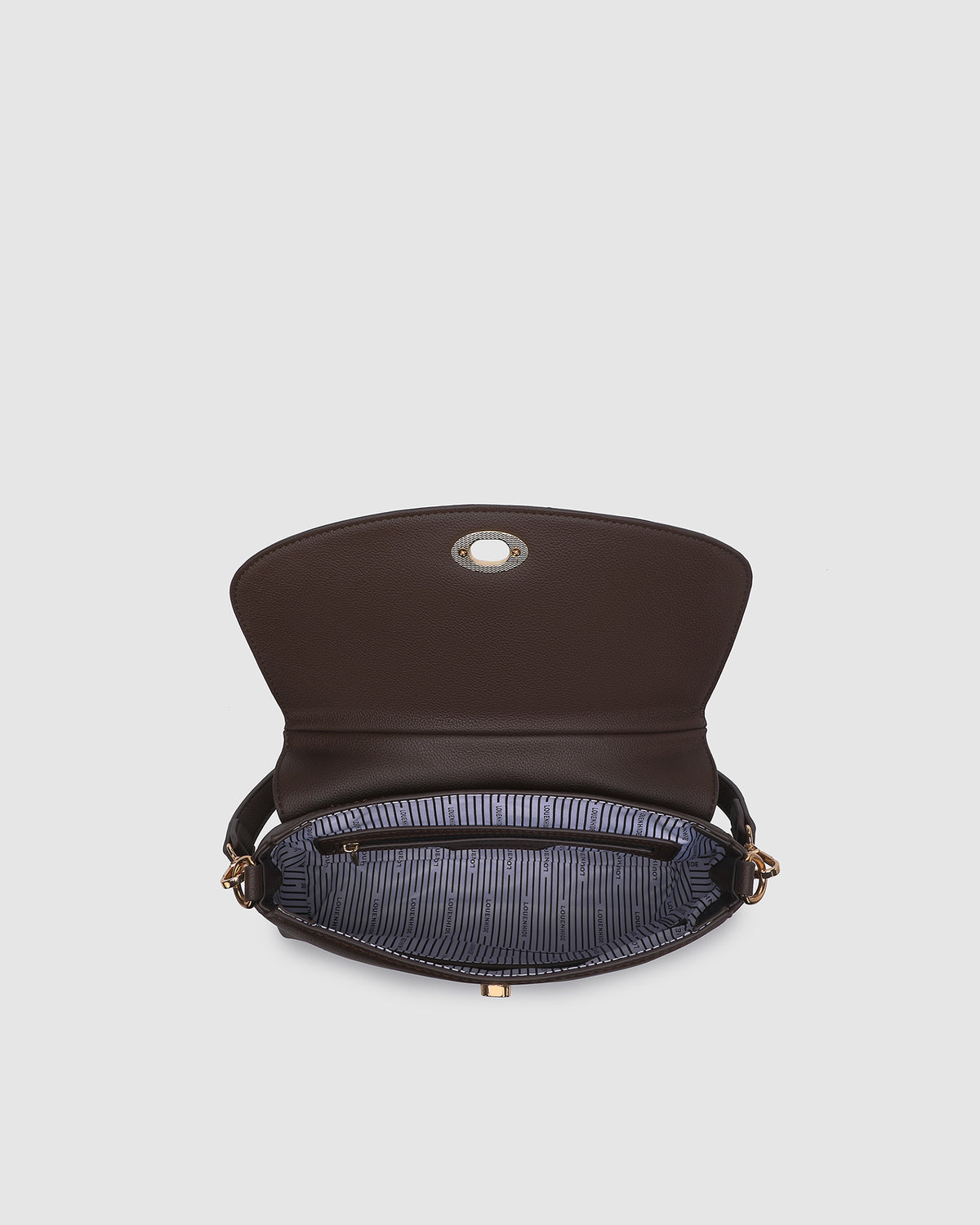 Louenhide Nisha Shoulder Bag - Chocolate