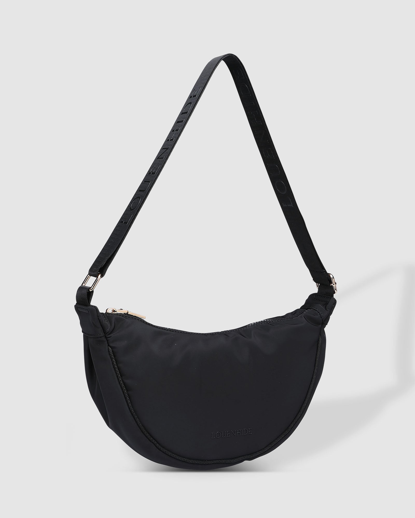 Louenhide Sylvia Nylon Crossbody Bag - Black