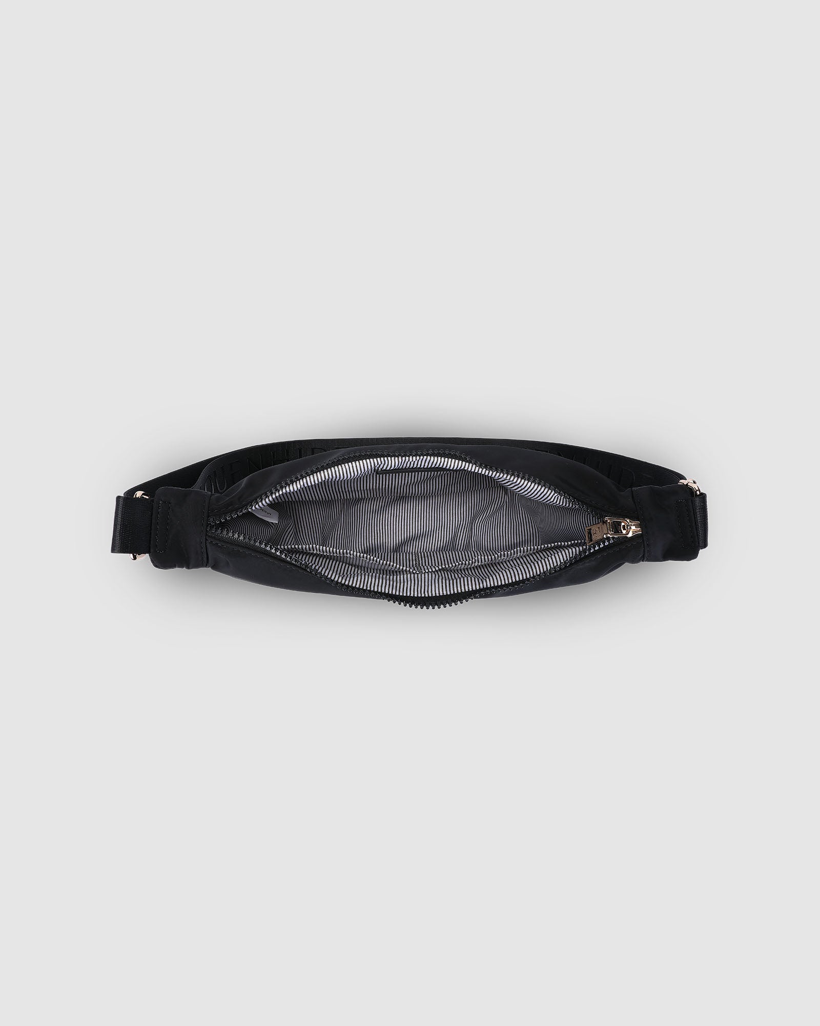 Louenhide Sylvia Nylon Crossbody Bag - Black