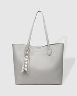 Load image into Gallery viewer, Louenhide Brea Tote Bag Light Grey
