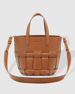 Load image into Gallery viewer, Louenhide Bettina Bucket Bag Tan
