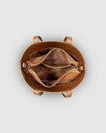 Load image into Gallery viewer, Louenhide Bettina Bucket Bag Tan
