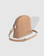 Load image into Gallery viewer, Louenhide Lolita Crossbody Bag Croc Camel
