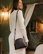 Load image into Gallery viewer, Louenhide Lolita Crossbody Bag Black
