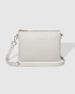 Load image into Gallery viewer, Louenhide Millie Crossbody Bag Grey
