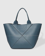 Load image into Gallery viewer, Louenhide Roma Tote Bag Steel Blue
